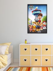 Pyramid International Blue Paw Patrol Ready For Action Framed Maxi Poster - Image 1 of 3