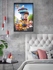 Pyramid International Blue Paw Patrol Ready For Action Framed Maxi Poster - Image 2 of 3