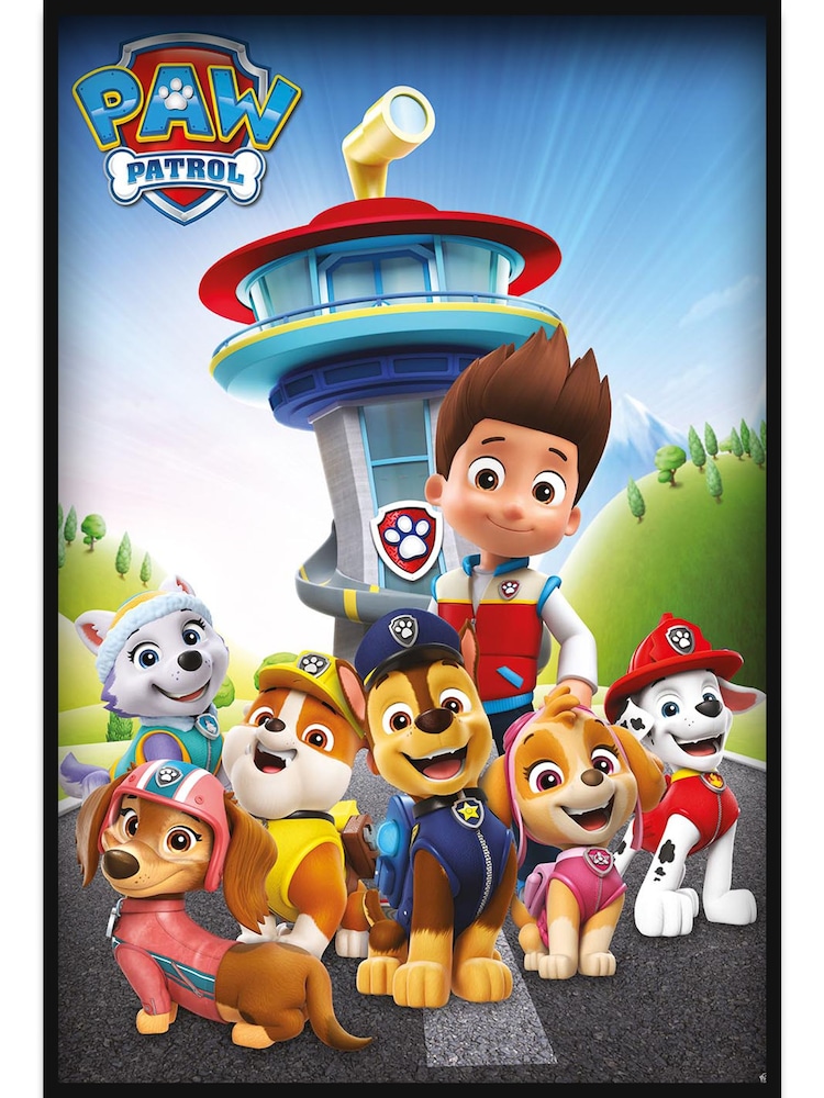 Pyramid International Blue Paw Patrol Ready For Action Framed Maxi Poster - Image 3 of 3