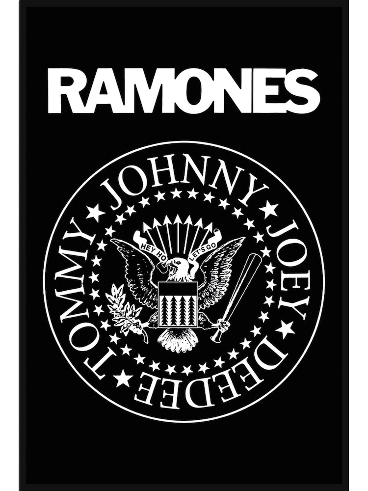 Pyramid International Black Merch Traffic The Ramones Framed Maxi Poster - Image 3 of 3