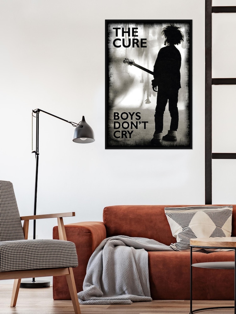 Pyramid International Black Merch Traffic The Cure Framed Maxi Poster - Image 1 of 3