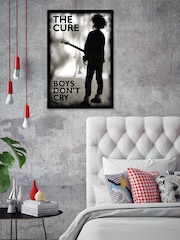Pyramid International Black Merch Traffic The Cure Framed Maxi Poster - Image 2 of 3