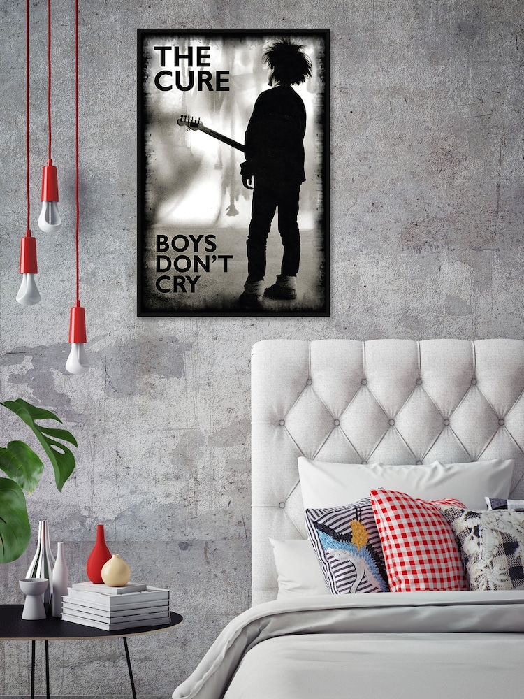Pyramid International Black Merch Traffic The Cure Framed Maxi Poster - Image 2 of 3