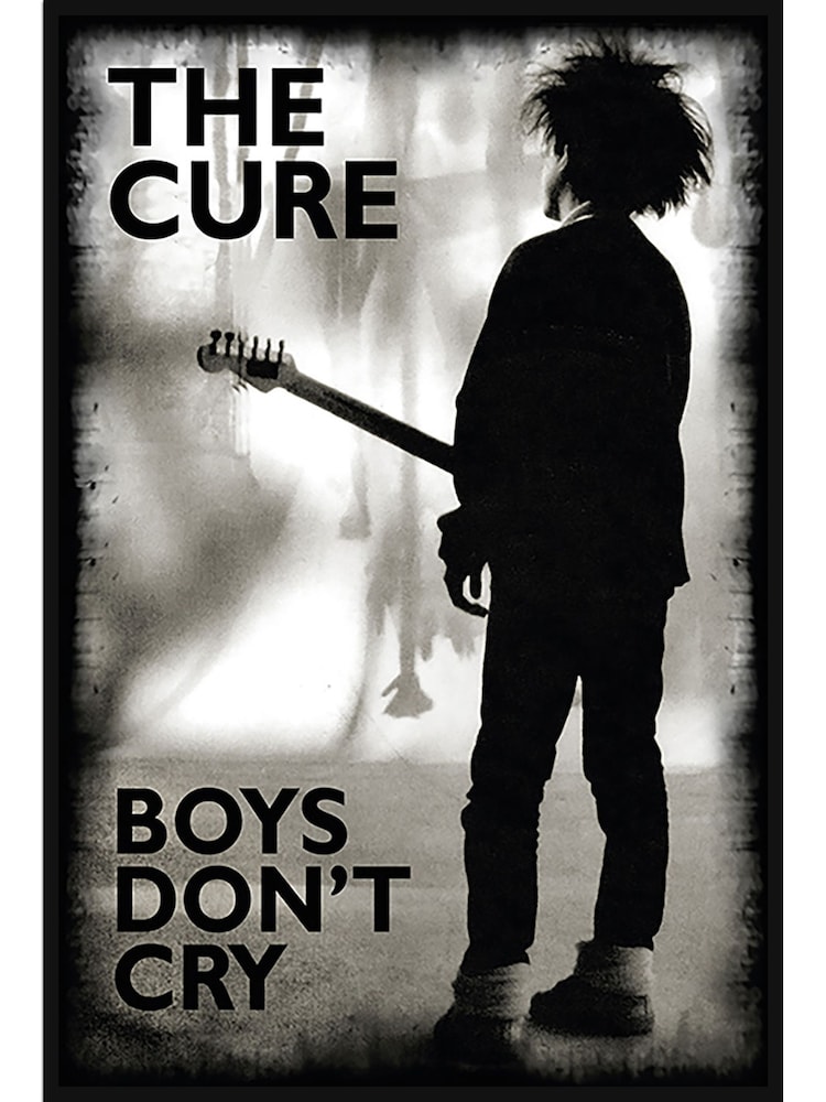 Pyramid International Black Merch Traffic The Cure Framed Maxi Poster - Image 3 of 3
