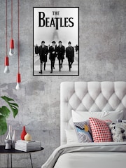 Pyramid International Grey The Beatles Eiffel Tower Framed Maxi Poster - Image 2 of 3