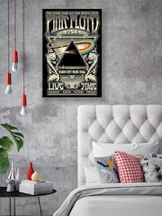 Pyramid International Black Pink Floyd 1973 Framed Maxi Poster - Image 2 of 3