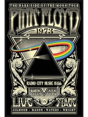 Pyramid International Black Pink Floyd 1973 Framed Maxi Poster - Image 3 of 3