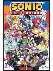 Pyramid International Blue Sonic The Hedgehog Framed Maxi Poster - Image 3 of 3