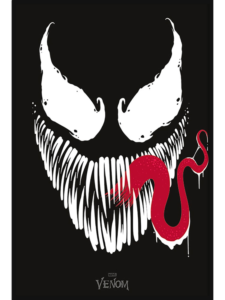 Pyramid International Black Venom Face Framed Maxi Poster - Image 3 of 3