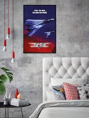 Pyramid International Red Top Gun The Need For Speed Framed Maxi Poster - Image 2 of 3