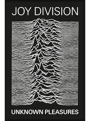Pyramid International Black Joy Division Unknown Pleasures Framed Maxi Poster - Image 3 of 3