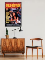 Pyramid International Black Pulp Fiction Framed Maxi Poster - Image 1 of 3