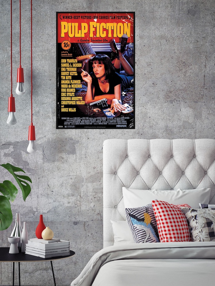 Pyramid International Black Pulp Fiction Framed Maxi Poster - Image 2 of 3