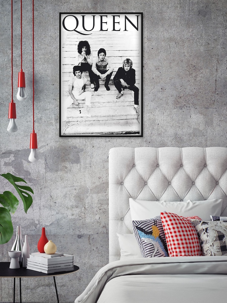 Pyramid International White Queen Brazil 81 Framed Maxi Poster - Image 2 of 3