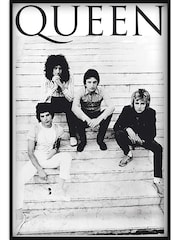 Pyramid International White Queen Brazil 81 Framed Maxi Poster - Image 3 of 3