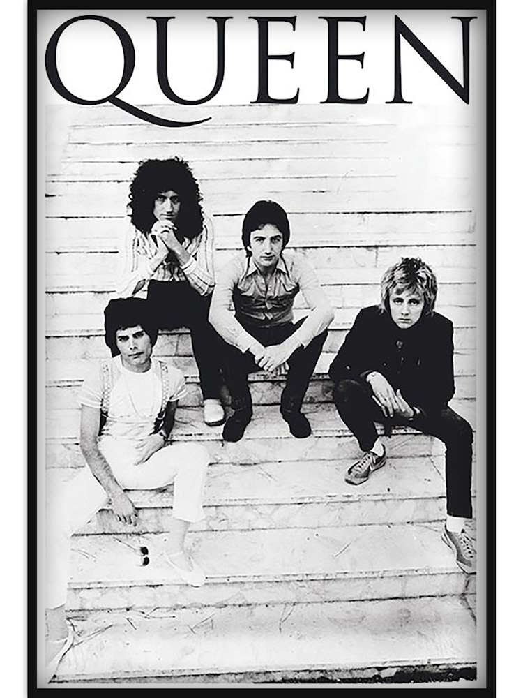 Pyramid International White Queen Brazil 81 Framed Maxi Poster - Image 3 of 3