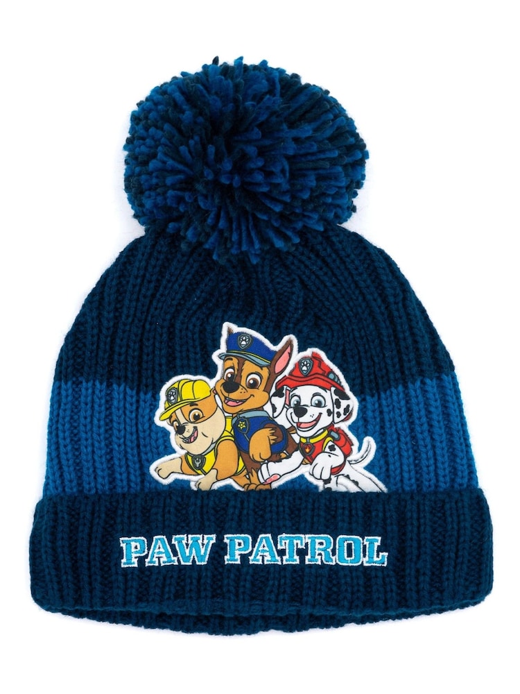 Vanilla Underground Blue Boys Paw Patrol Hat & Gloves Set - Image 2 of 4