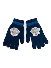Vanilla Underground Blue Boys Paw Patrol Hat & Gloves Set - Image 3 of 4