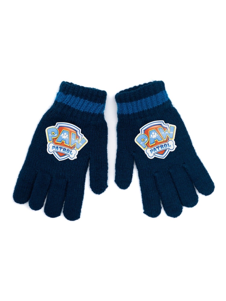 Vanilla Underground Blue Boys Paw Patrol Hat & Gloves Set - Image 3 of 4