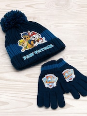 Vanilla Underground Blue Boys Paw Patrol Hat & Gloves Set - Image 4 of 4