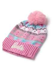Vanilla Underground Pink Barbie Hat & Gloves Set - Image 6 of 6