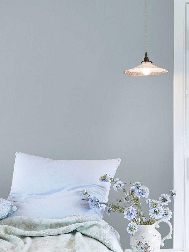 Shabby Chic Shabby Somerset Blue Mult Surface Matt Emulsion Paint 2.5Ltr - Image 1 of 6
