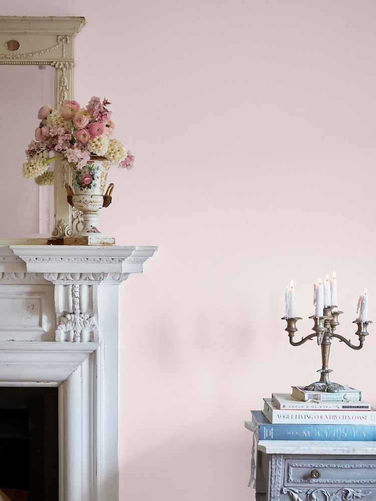 Shabby Chic Shabby Ballet Slippers Mult Surface Matt Emulsion Paint 2.5Ltr - Image 1 of 6