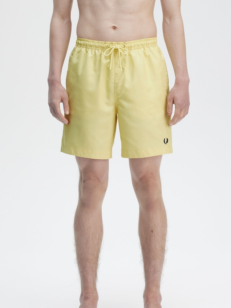 Fred Perry Classic Swim Shorts - Image 2 of 8