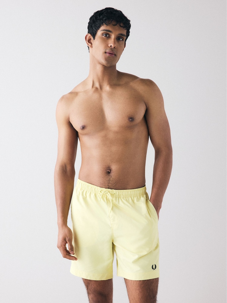 Fred Perry Classic Swim Shorts - Image 3 of 8