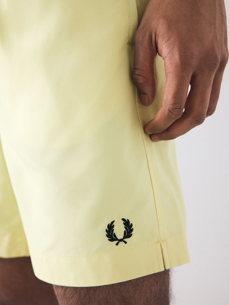Fred Perry Classic Swim Shorts - Image 6 of 8