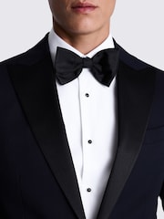 MOSS Blue Tailored Fit Midnight Jacket - Image 3 of 4