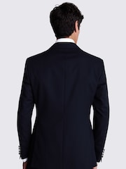 MOSS Blue Tailored Fit Midnight Jacket - Image 4 of 4