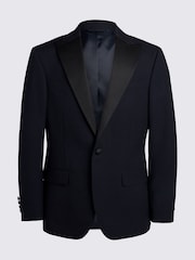 MOSS Midnight Tailored Fit Tuxedo Jacket - Image 5 of 5