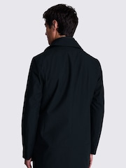 MOSS Blue Car Coat With Gilet - Image 5 of 5