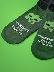 Vanilla Underground Black Boys Minecraft Calf Socks - Image 3 of 6