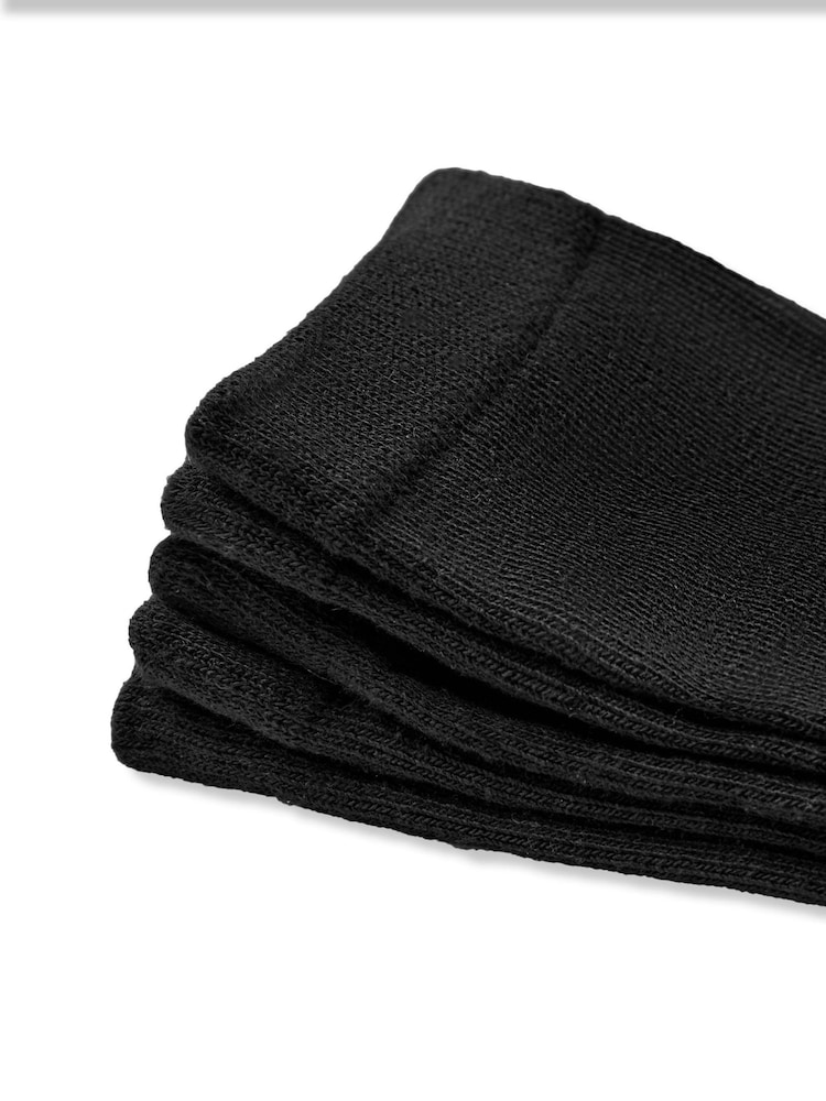 Vanilla Underground Black Minecraft Calf Socks - Image 6 of 6 Vanilla Underground Black Minecraft Calf Socks - Image 6 of 6