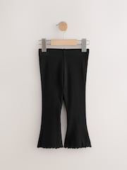 Animal Neutral Flares Leggings 3 Pack (3mths-7yrs) - Image 3 of 7