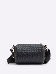 River Island Black Girls Weave Cross-Body Bag - Image 3 of 5