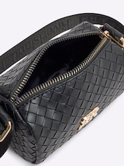 River Island Black Girls Weave Cross-Body Bag - Image 5 of 5