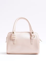 River Island Pink Girls Ruched Bowler Bag - Image 3 of 5