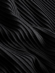 Черный - Textured Smart Jersey Shirt - Изображение 6 из 7