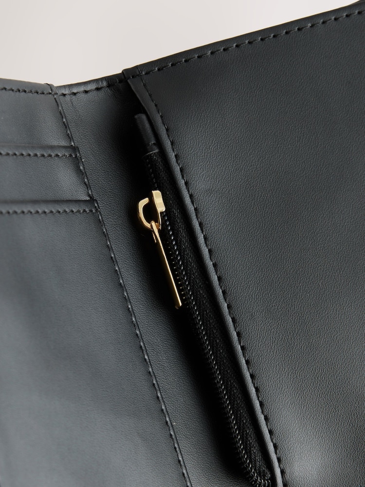 Black Slot Purse - Image 5 of 5