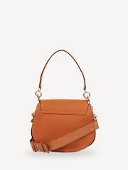 Chloé Brown Small Tess Calfskin Leather Handbag - Image 2 of 6