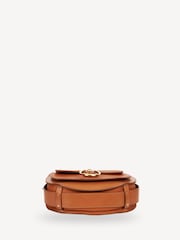 Chloé Brown Small Tess Calfskin Leather Handbag - Image 5 of 6