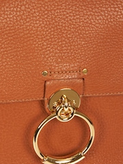 Chloé Brown Small Tess Calfskin Leather Handbag - Image 6 of 6