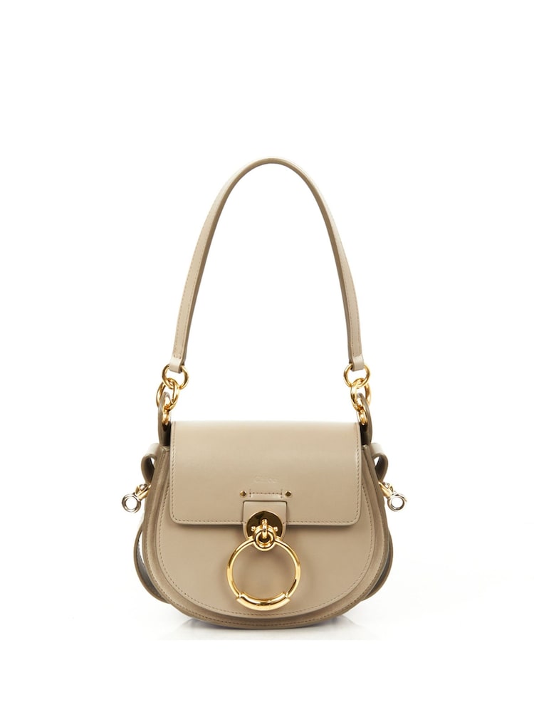 Chloé Grey Small Tess Handbag - Image 1 of 6