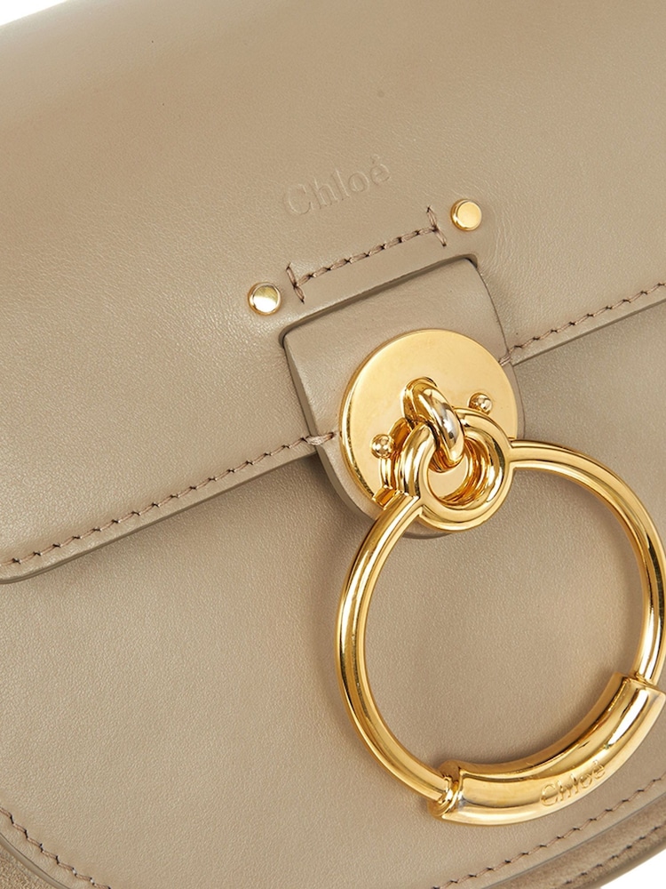 Chloé Grey Small Tess Handbag - Image 6 of 6