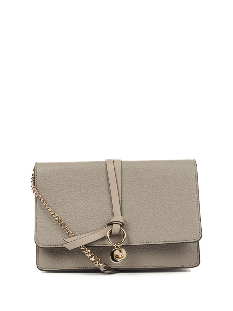 Chloé Natural Clutch Calfskin Leather Handbag - Image 1 of 6