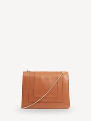 Bulgari Brown Serpenti Forever Cross-Body Leather Handbag - Image 2 of 6