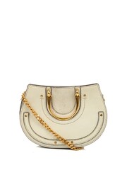 Chloé Neutral Pixie Leather Handbag - Image 1 of 6